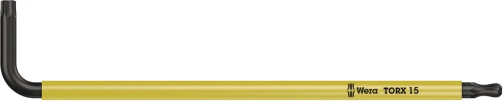 Wera 05024353001 967 SPKL TORX® BO Multicolore Clé à molette TX15x90