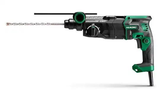 HIKOKI DH28PECWSZ Perforateur burineur 28mm SDS+ 900W 3,2J