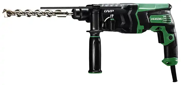 HIKOKI DH28PBY2WSZ Marteau perforateur 28mm 850W 3Joule + 5 ans de garantie du distributeur