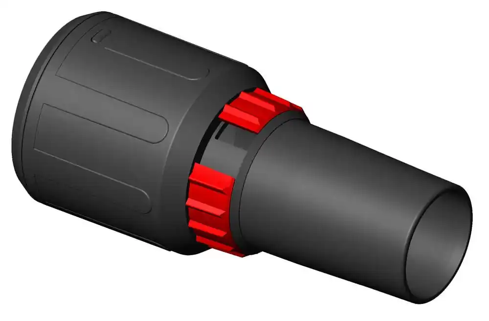 Starmix Accessoires 447186 Raccord de tuyau 35 mm avec contrôle de l‘air