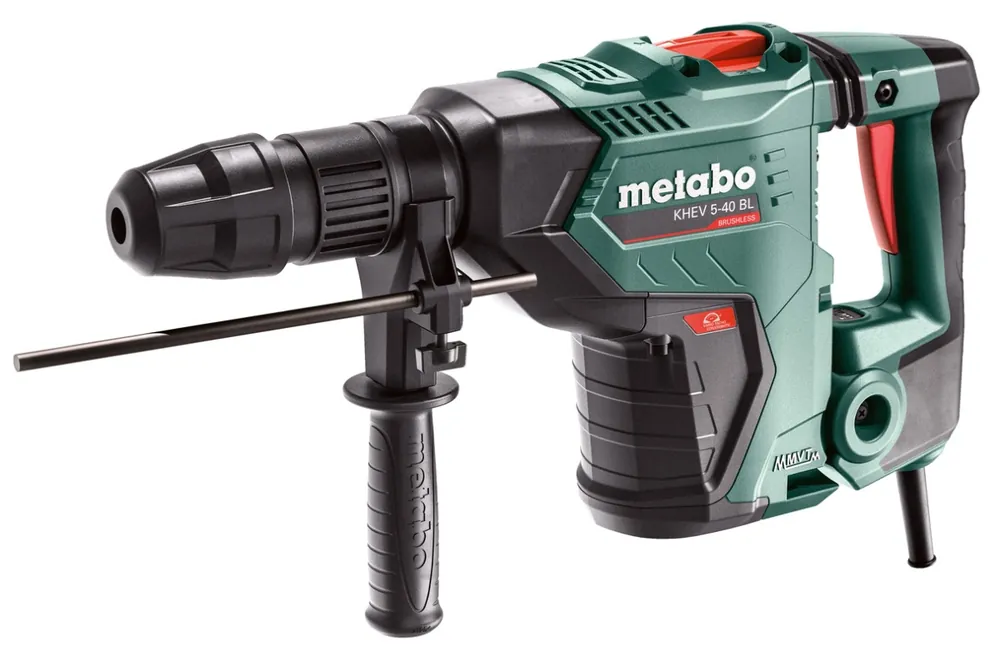 SK0171690-FR20260707-142325-0 Metabo 600765500 KHEV 5-40 BL Marteau combiné 8,7J SDS-max