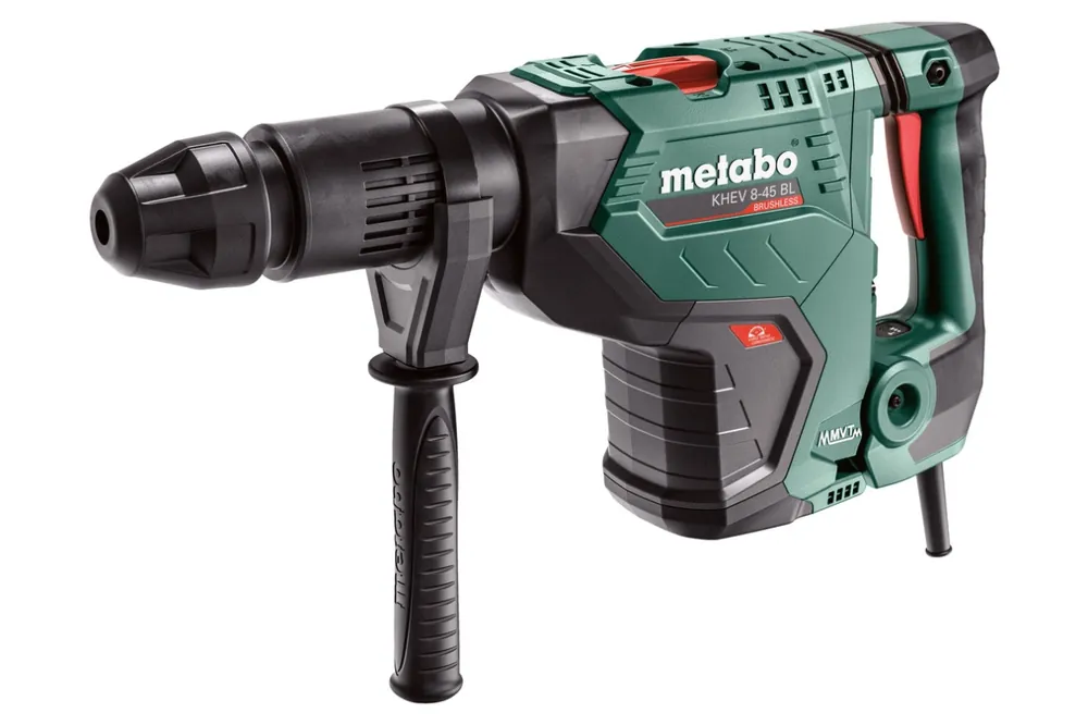 Metabo 600766500 KHEV 8-45 BL Marteau combiné 12.2J SDS-max