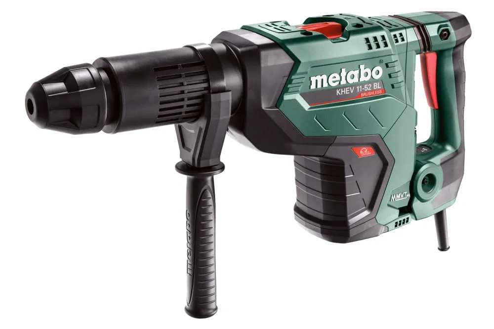 Metabo 600767500 KHEV 11-52 BL Marteau combiné 12.2J SDS-max