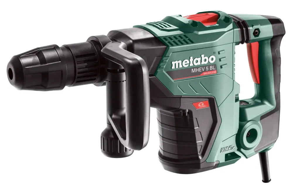 SK0171710-FR20260707-142325-0 Metabo 600769500 MHEV 5 SDS-Max marteau burineur 1150 Watt 8.7J