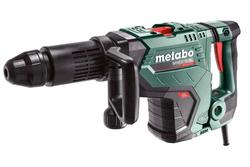 SK0171711-FR20260707-142325-0 Metabo 600770500 MHEV 11 BL Marteau burineur SDS-Max 1500 Watt 18J