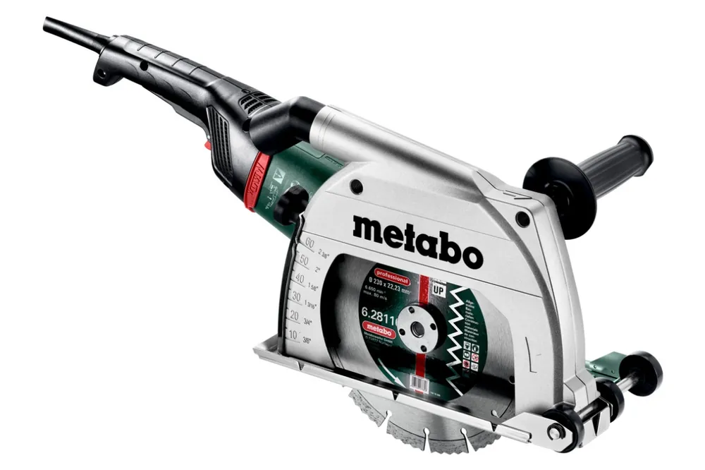 SK0171713-FR20260707-142325-0 Metabo 600434500 TE 24-230 MVT CED Système de coupe diamantée 230 mm