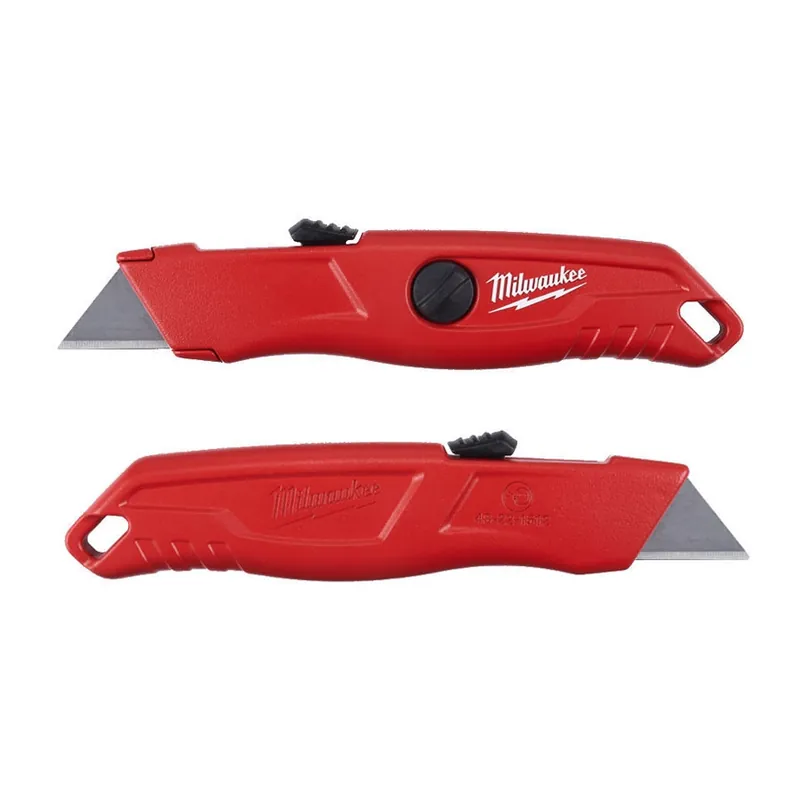 Milwaukee Accessoires 4932471360 Cutter sécurité auto-rétractable