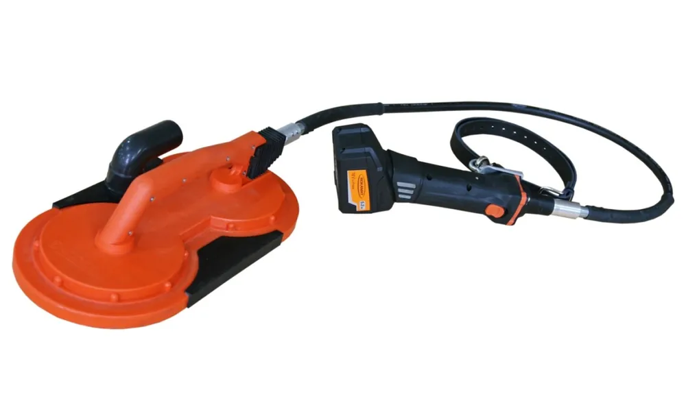 Rokamat 24000-a Ponceuse Fox Battery pour panneaux isolants EIFS et ETICS 18V 5.2Ah Li-Ion