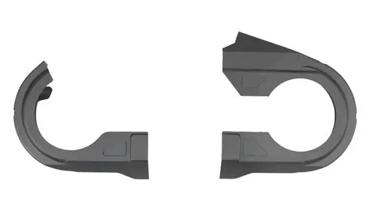 Milwaukee Accessoires 4932471458 Carter de protection pour scie à ruban Bandsaw Cover S