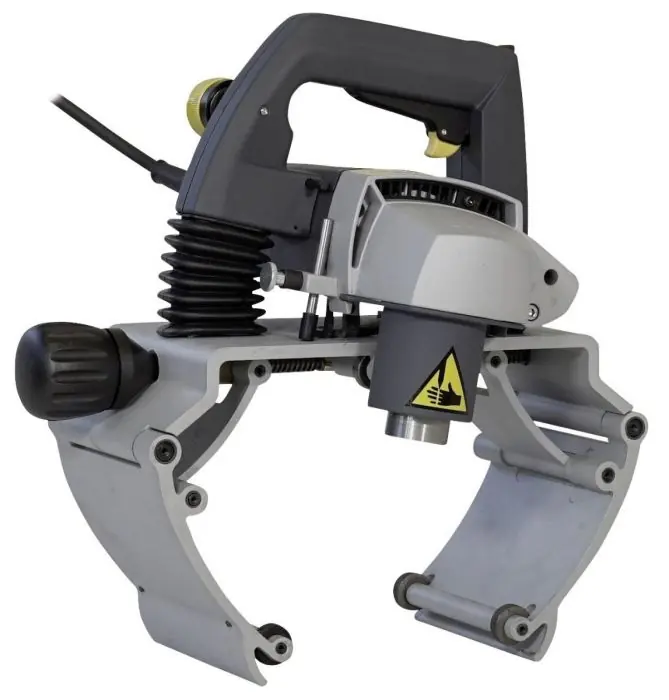 Exact 7048122 Bevel 360E Scie à tubes 110-360 mm Sciage et délignage en 1 machine !