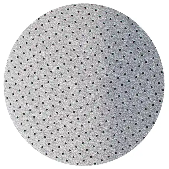 Rokamat 85906 Disque abrasif ABRAFILM rond 150 mm, P 100, 6 pièces
