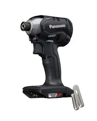 Panasonic EY76A1X Perceuse à percussion sans balais 14,4/18 Volt Excl. batteries et chargeur