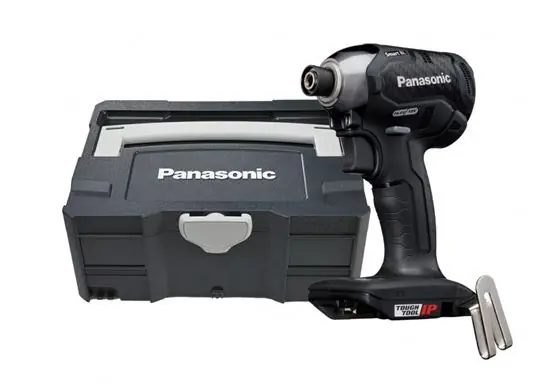 Panasonic EY76A1XT Clé à chocs au carbone sans balais 14,4/18 volts, batteries et chargeur exclus
