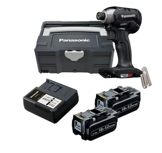 Panasonic EY76A1LJ2G Clé à chocs sans balais 18 Volt 5.0 Ah Li-ion