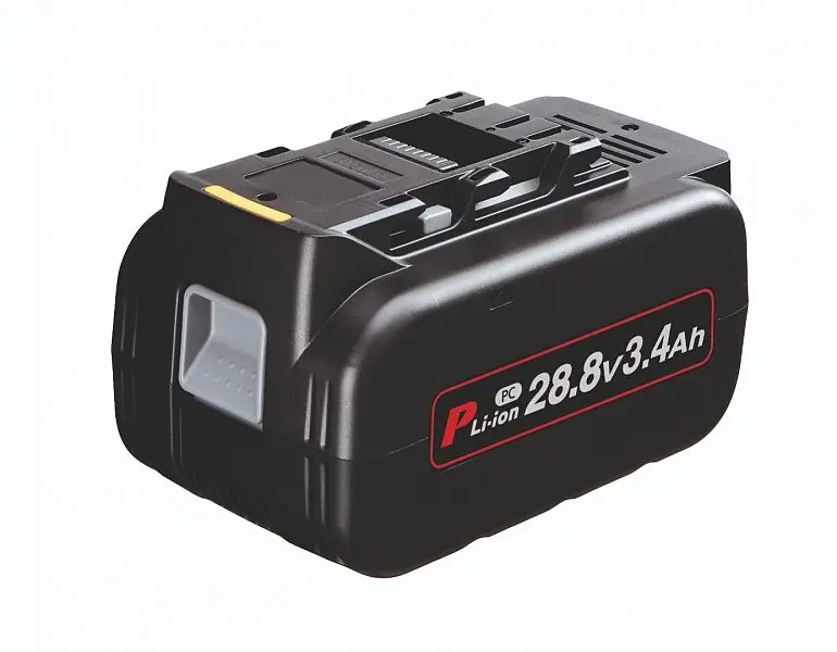 Panasonic Accessoires EY9L84B 28.8V Li-ion 3.4 Ah Batterie