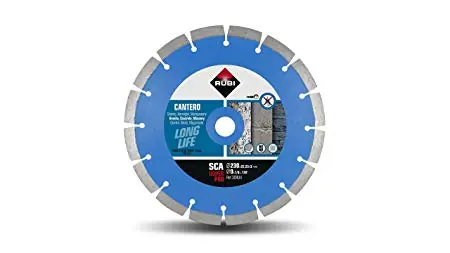 Rubi 30904 SCA-230 SuperPro 230 x 22,2 mm Scie diamantée Uni