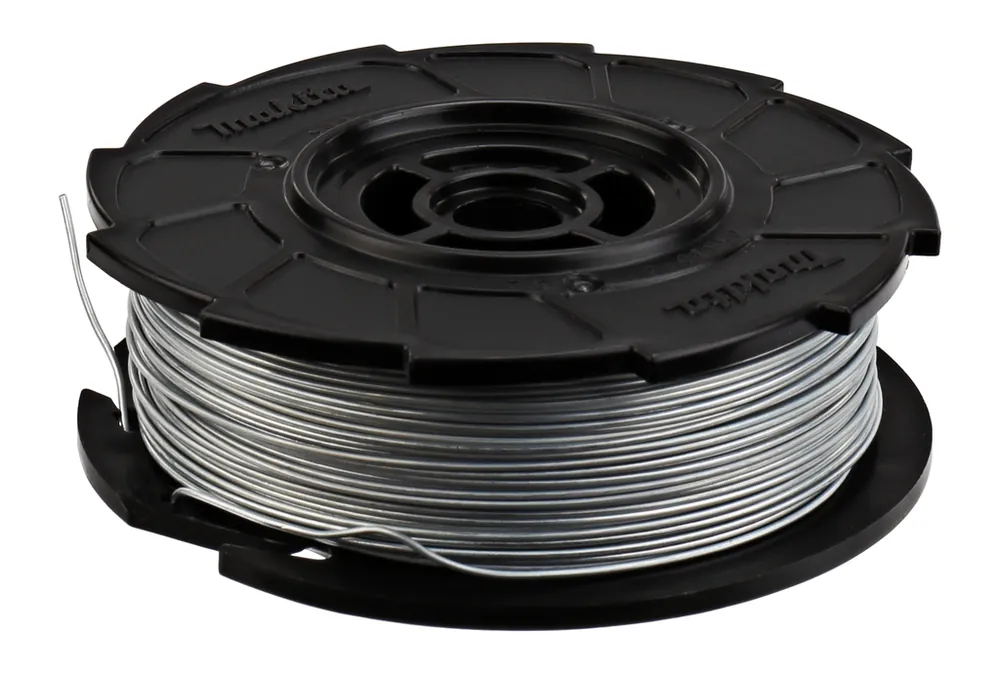 Makita Accessoires 191A57-9 Fil à tresser galvanisé 0,8 mm 50 x 100mtr