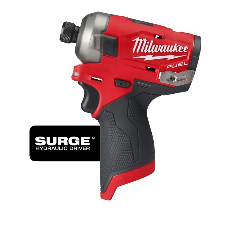 Milwaukee 4933464972 Visseuse à chocs hydraulique silencieuse M12 FUEL™ SURGE™ Hex FQID-0
