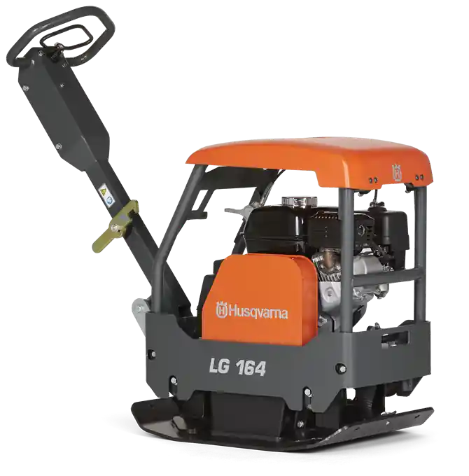 Husqvarna 967897604 LG164 Plaque vibrante Hatz Diesel 28 kN