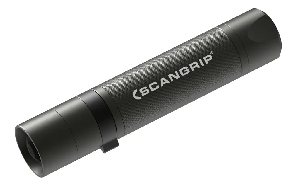 Scangrip 03.5132 FLASH 300 Lampe torche robuste et puissante de 300 lumens avec fonction boost.