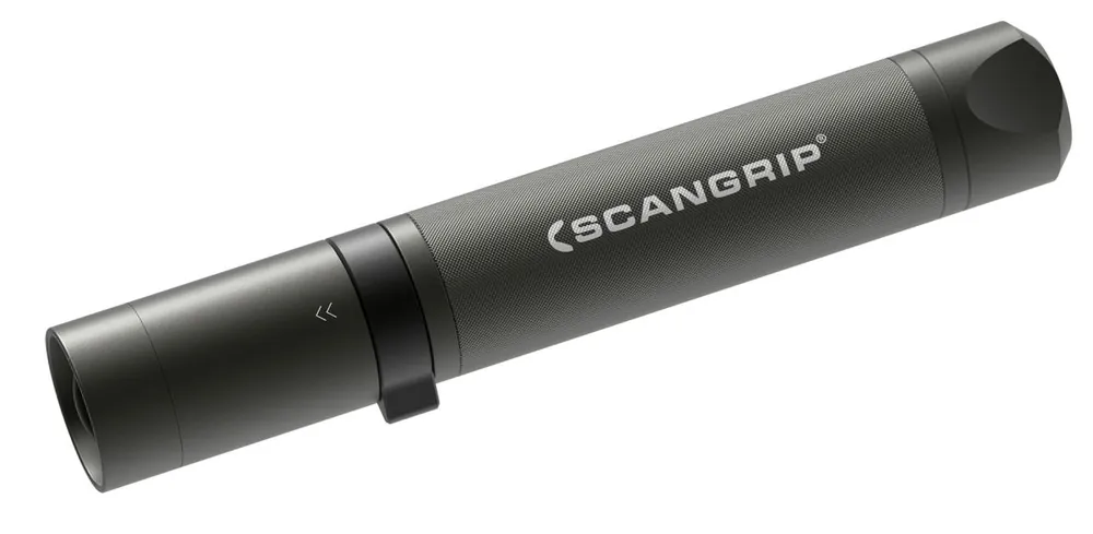 Scangrip 03.5133 FLASH 600 Lampe torche robuste et puissante de 600 lumens avec fonction boost.