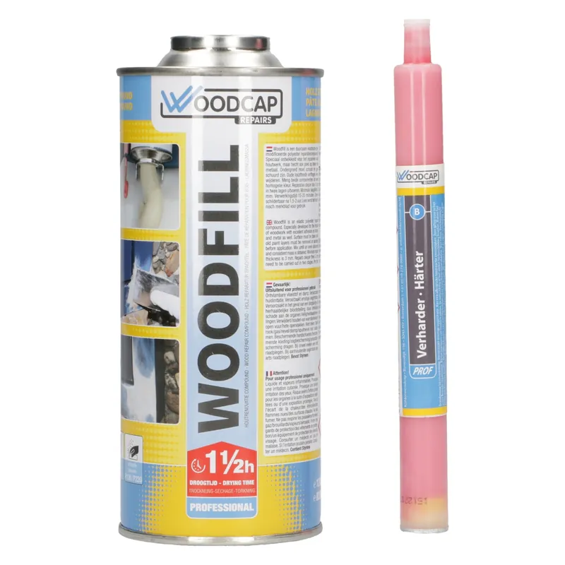 Köhler Woodcap 497000 Woodfill avec durcisseur 2 composants - Beige