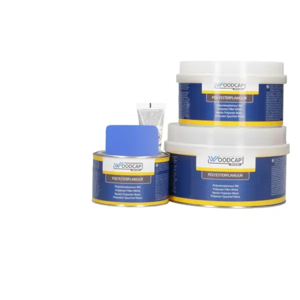 Köhler Woodcap 6102002 Polyester Filler Pot White 2 Kg