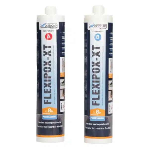 Köhler Woodcap 492006 Flexipox XT A + B Tube 2 x 310 ml