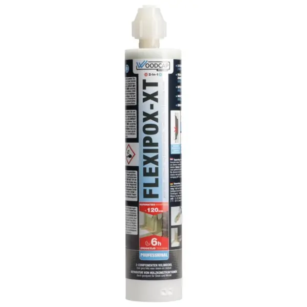 Köhler Woodcap 6103012 Flexipox XT 2-en-1 Tube 250 ml