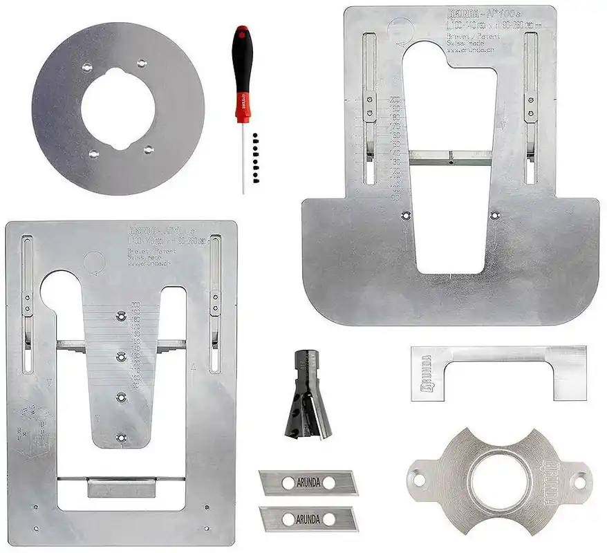 Mafell 91A708 Arunda 120N Maxi Cutter set ajustable +50°/90°/-50°