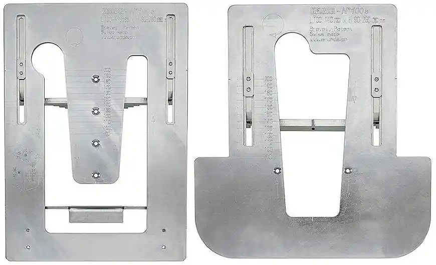 Mafell 91A716 Arunda 50N Midi Cutter set réglable +50°/90°/-50°