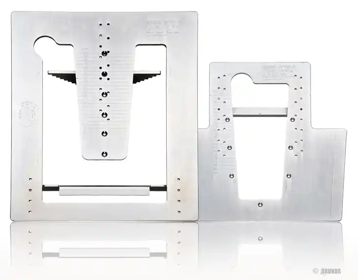 Mafell 91A705 Arunda 60-1B Maxi Kit de routage pour les connexions à angle droit