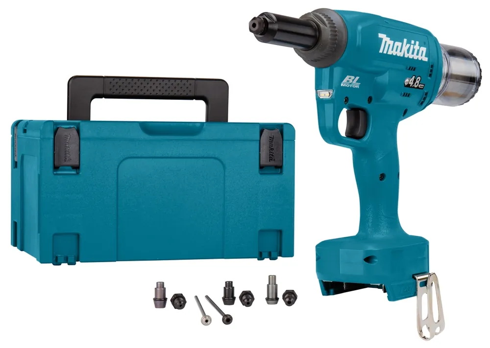 Makita DRV150ZJ Agrafeuse aveugles sans fil jusqu‘‘à 5mm 18V hors batteries et chargeur en MBox