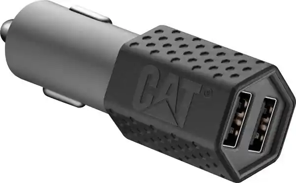 CAT CAT-DC2USB-BLK Chargeur de voiture USB