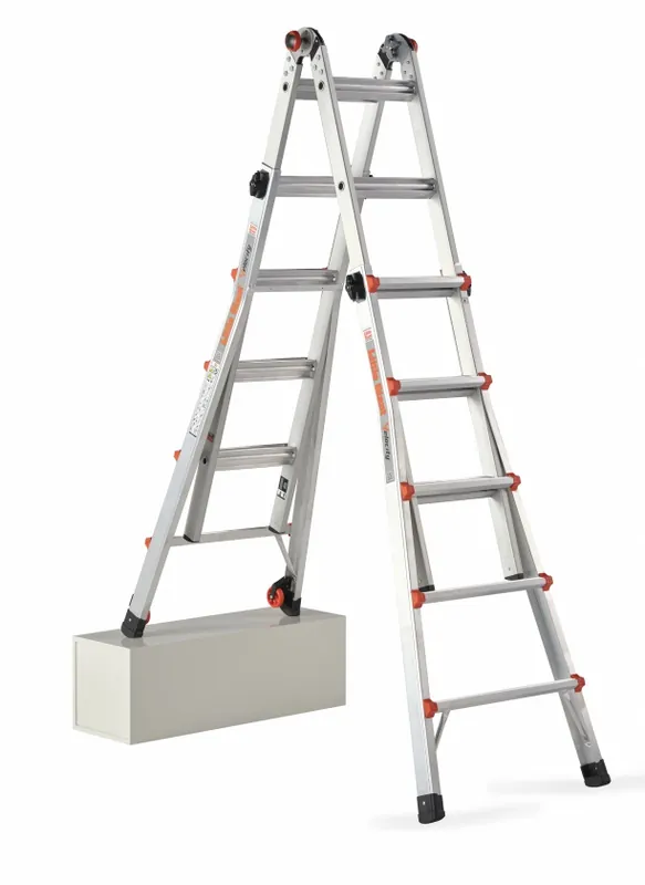 Altrex 503914 Echelle pliante télescopique Velocity 4 x 4