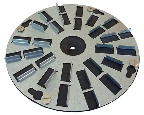 Rokamat 25200 Disque de dégrossissage 200 mm pour Stucco 2 pcs.