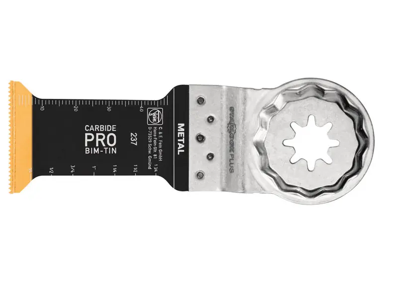 Fein Accessoires 63502237250 Lame de scie E-Cut Carbide Pro 35 x 60 mm SLP 50 pièces