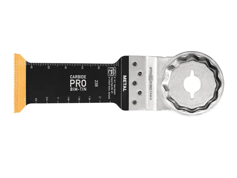 Fein Accessoires 63502238220 Lame de scie E-Cut Carbide Pro 35 x 75 mm SLM 3 pièces