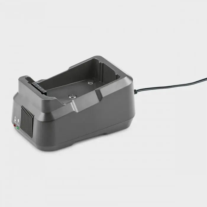 Kärcher Professional 6.670-130.0 Chargeur rapide universel avec station de charge pour l‘autolaveuse sans fil BD 30/4 C bp Pack