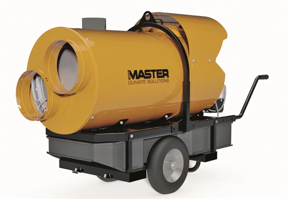 Master BV500-13CR Chauffage diesel indirect 150 kW Ventilateur radial