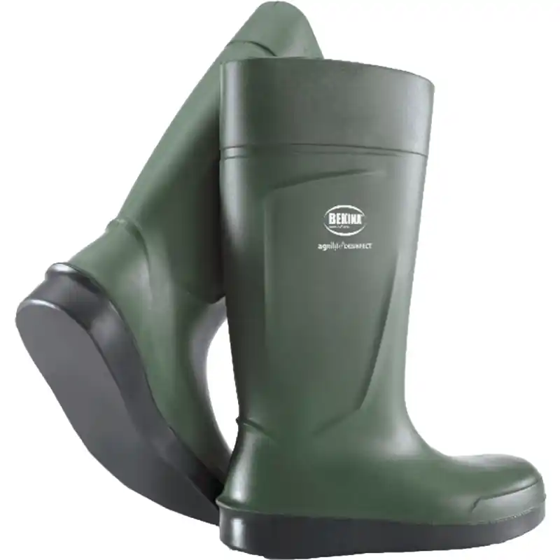 Bekina Botte de travail Agrilite S5 Vert/Noir P2400/9180-P