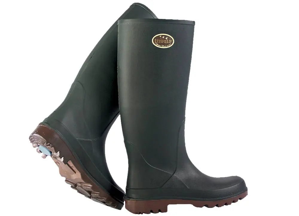Bekina Botte de travail litefield O4 Vert/Marron S0100/5170-P