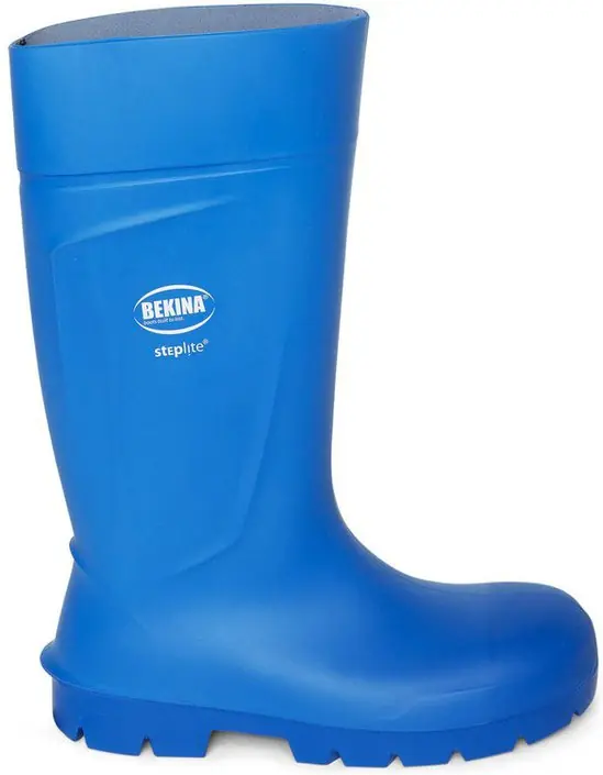 Bekina Botte de travail Steplite Food S4 Bleu P2300/5353-Z