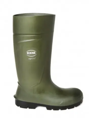 Bekina Botte de travail Steplite Food S4 Vert/Noir P2300/9180-Z
