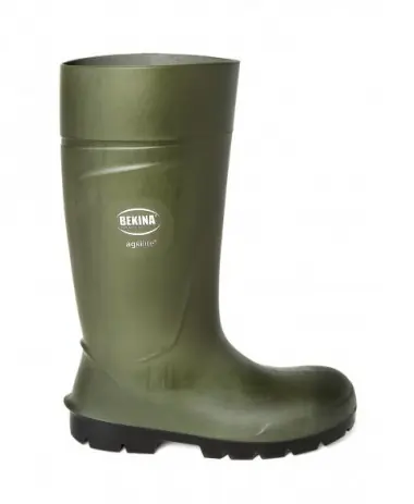 Bekina Botte de travail Steplite X O4 Vert/Noir X2100/9180-P
