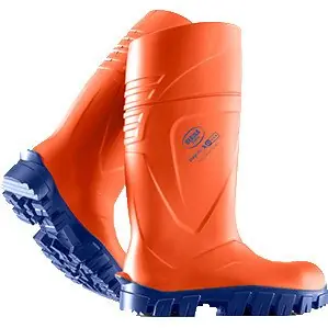 Bekina Botte de travail Steplite XCI S5 Orange/Bleu XC900/6253-P