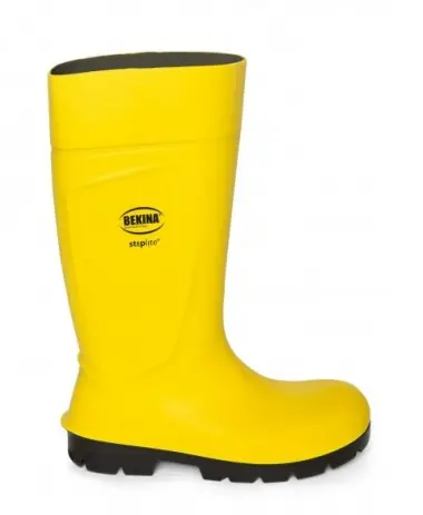 Bekina Botte de travail Steplite S5 Jaune/Noir P2400/2080-Z