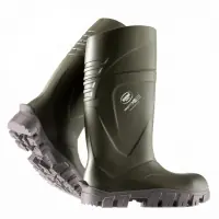 Bekina Botte de travail Thermolite S4 Vert/Marron Z0300/9173-P