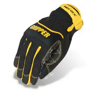 Mec Dex PR-741 Gants de travail noirs