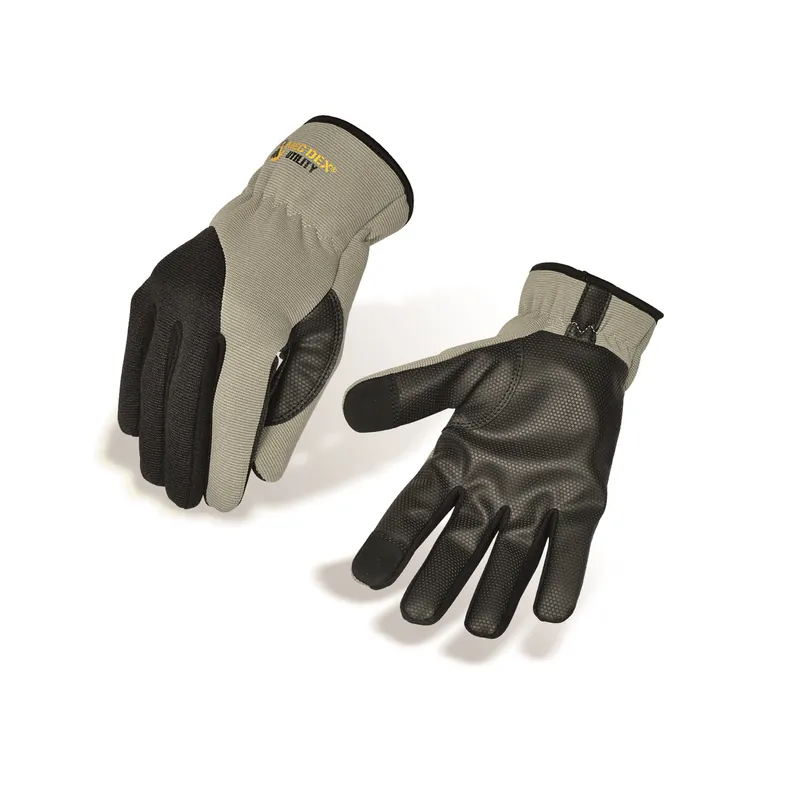 Mec Dex Gants de travail UT-612 Gris